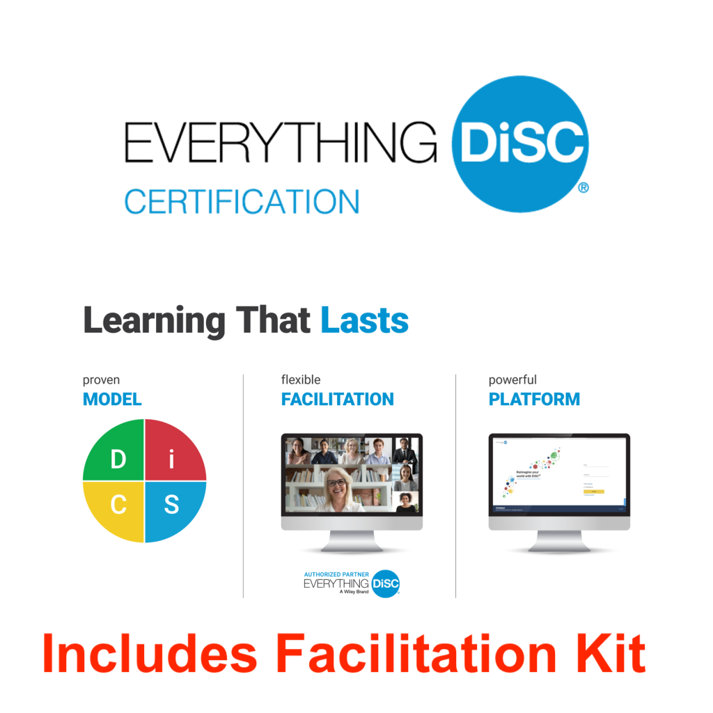 September 2025 Everything DiSC® Certification + Facilitation Kit