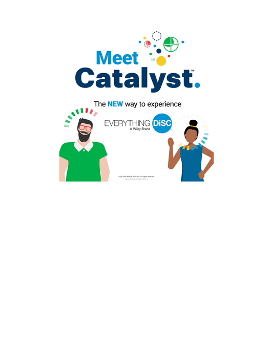 Everything DiSC® on Catalyst™ Assesment