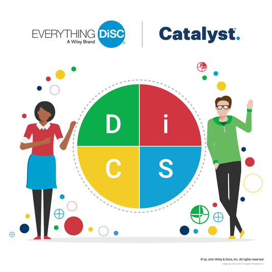 Everything DiSC® Workplace on Catalyst™ Assessment