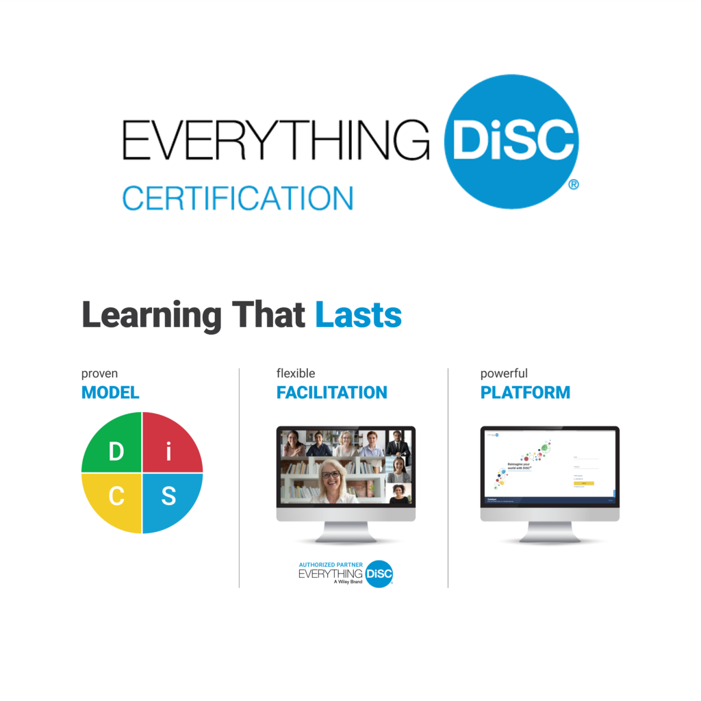 Everything DiSC® Certification September 2024