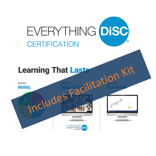 Everything DiSC® Certification + Facilitation Kit